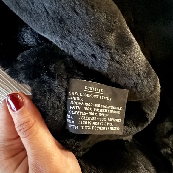 Charles Klein Genuine Leather Jacket - Picture 6 of 6